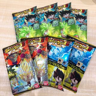 ドラゴンボール超戦士シール